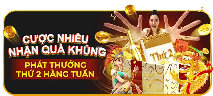 Thưởng nạp lại mn88